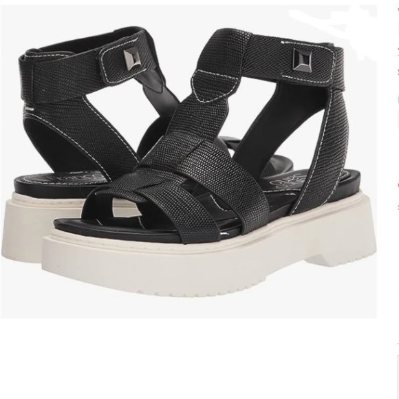 $79 NWT (8) FRANCO SARTO Sandal - Picture 3 of 8